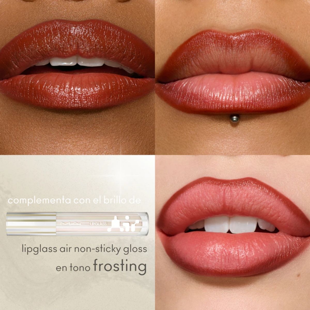 MAC - Lip Combo Mac Nude