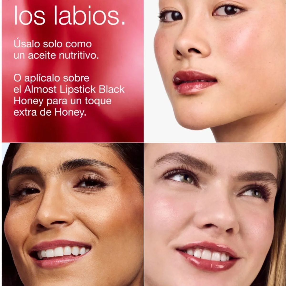 CLINIQUE - Lip Combo Clinique Black Honey