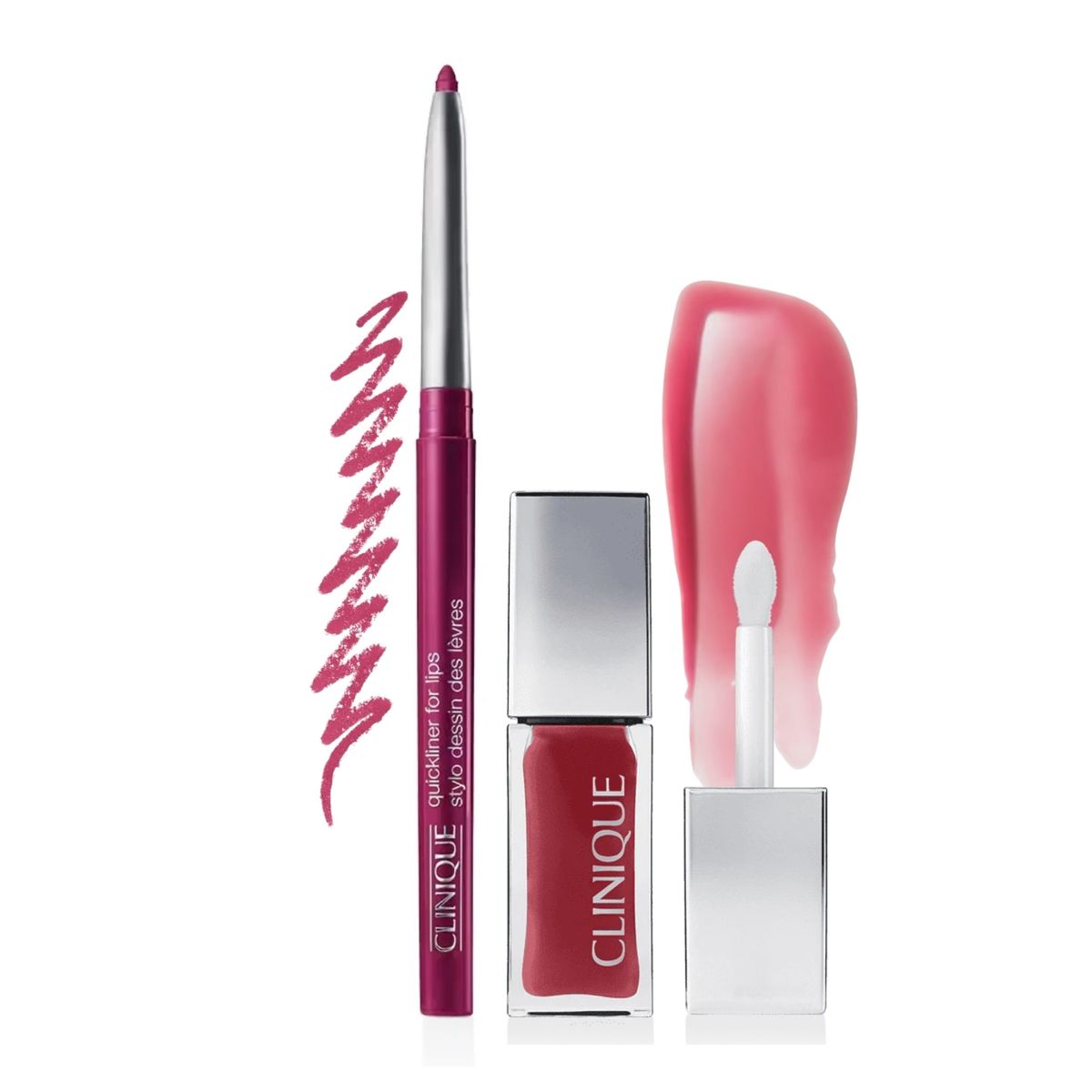  - Lip Combo Clinique Pink Honey