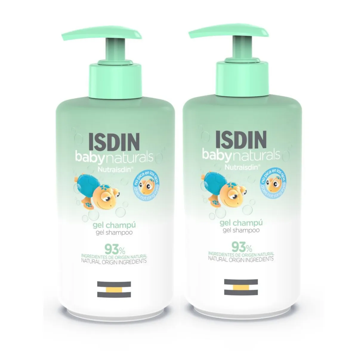 ISDIN - Duo Isdin Baby Naturals Gel Champu 400Ml