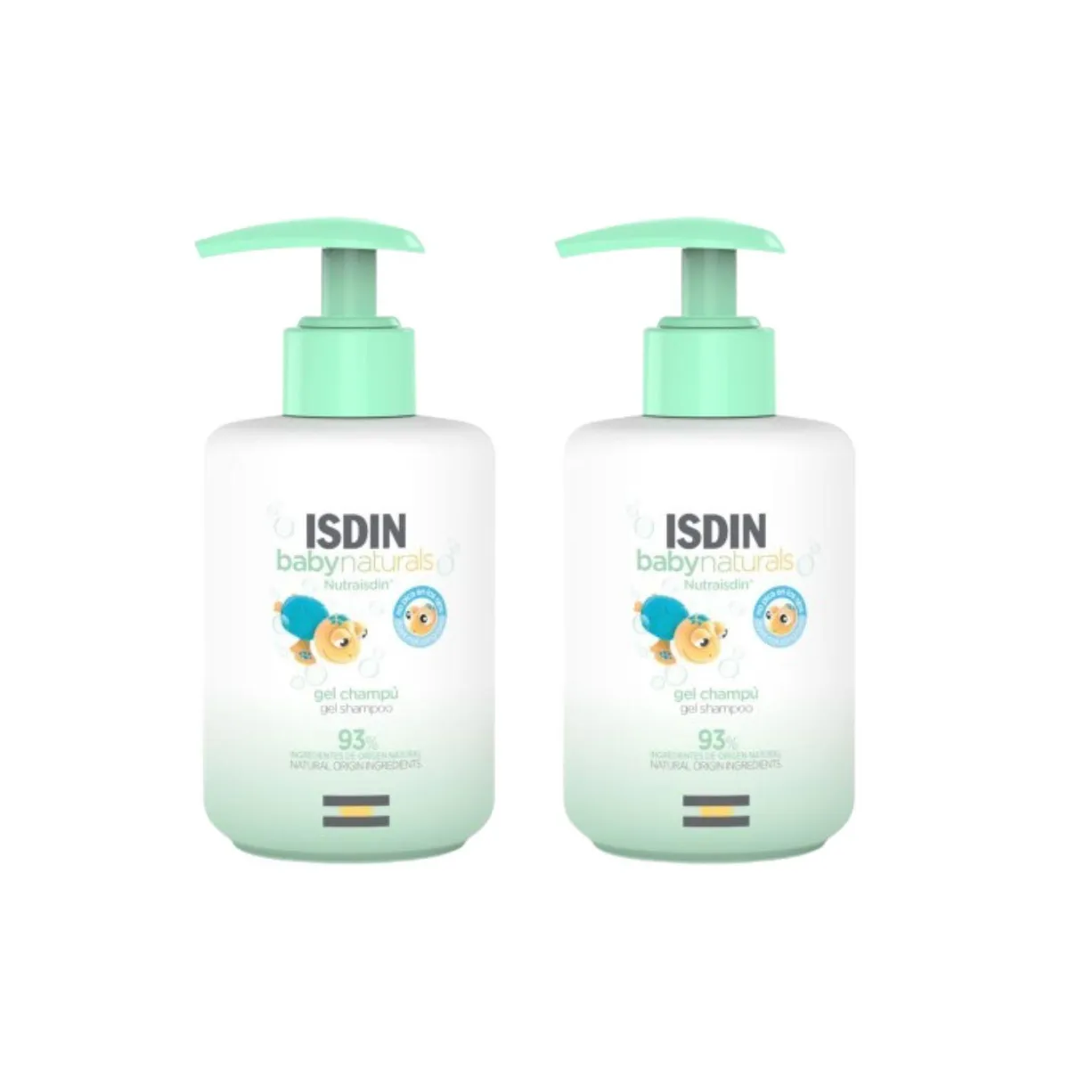 ISDIN - Duo Isdin Baby Naturals Gel Champu 200Ml