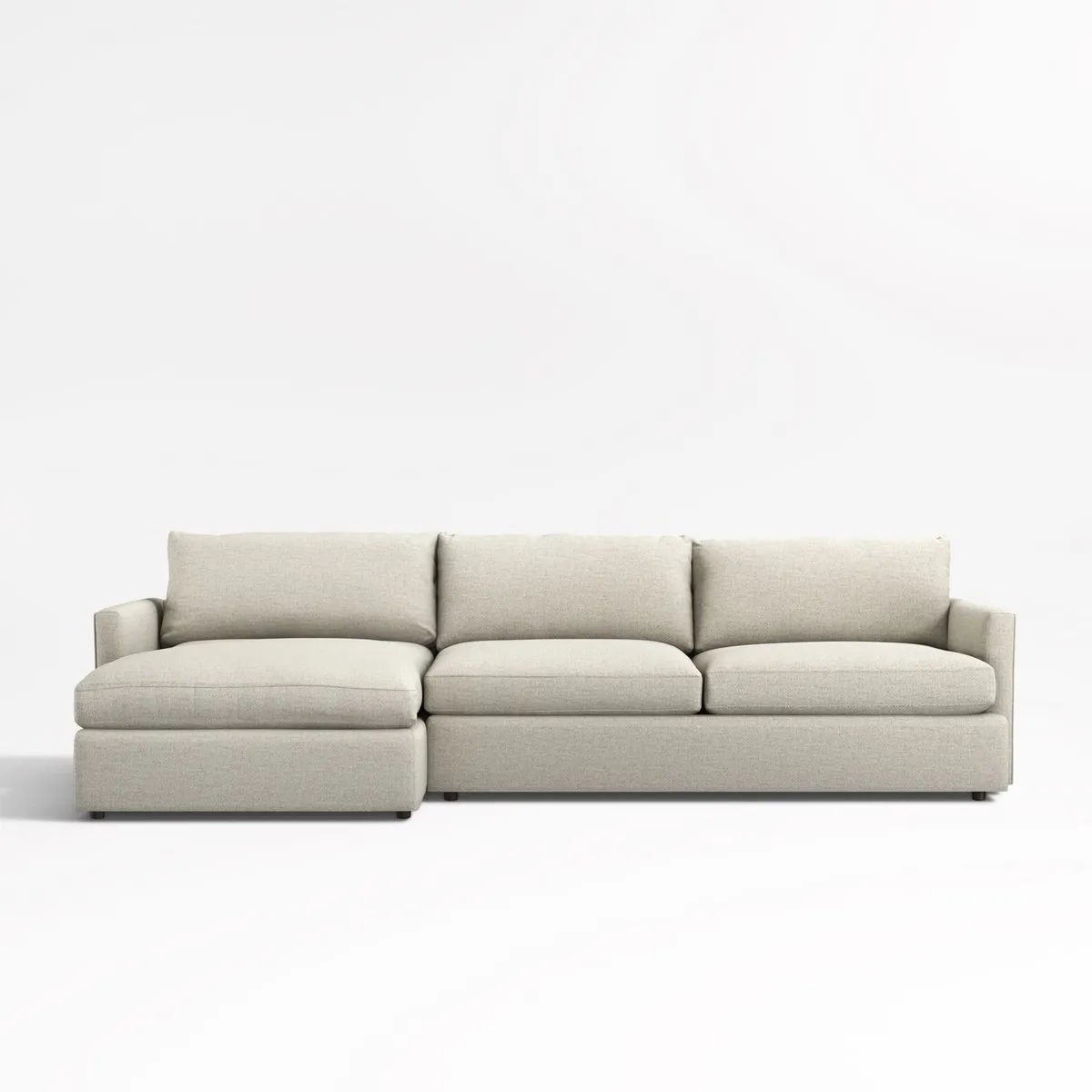 CRATE & BARREL - Seccional Lounge 4 Cuerpos Izquierdo