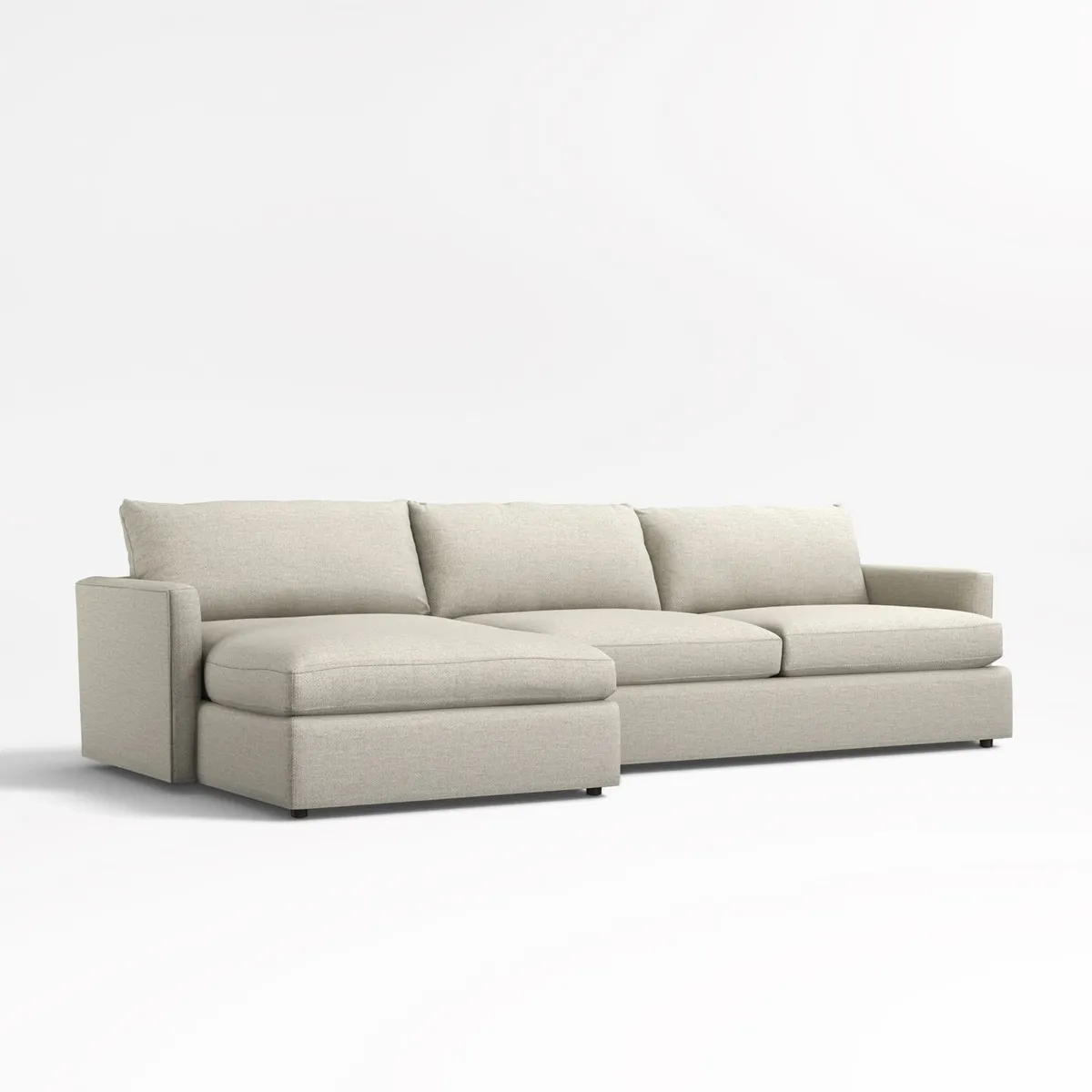 CRATE & BARREL - Seccional Lounge 4 Cuerpos Izquierdo