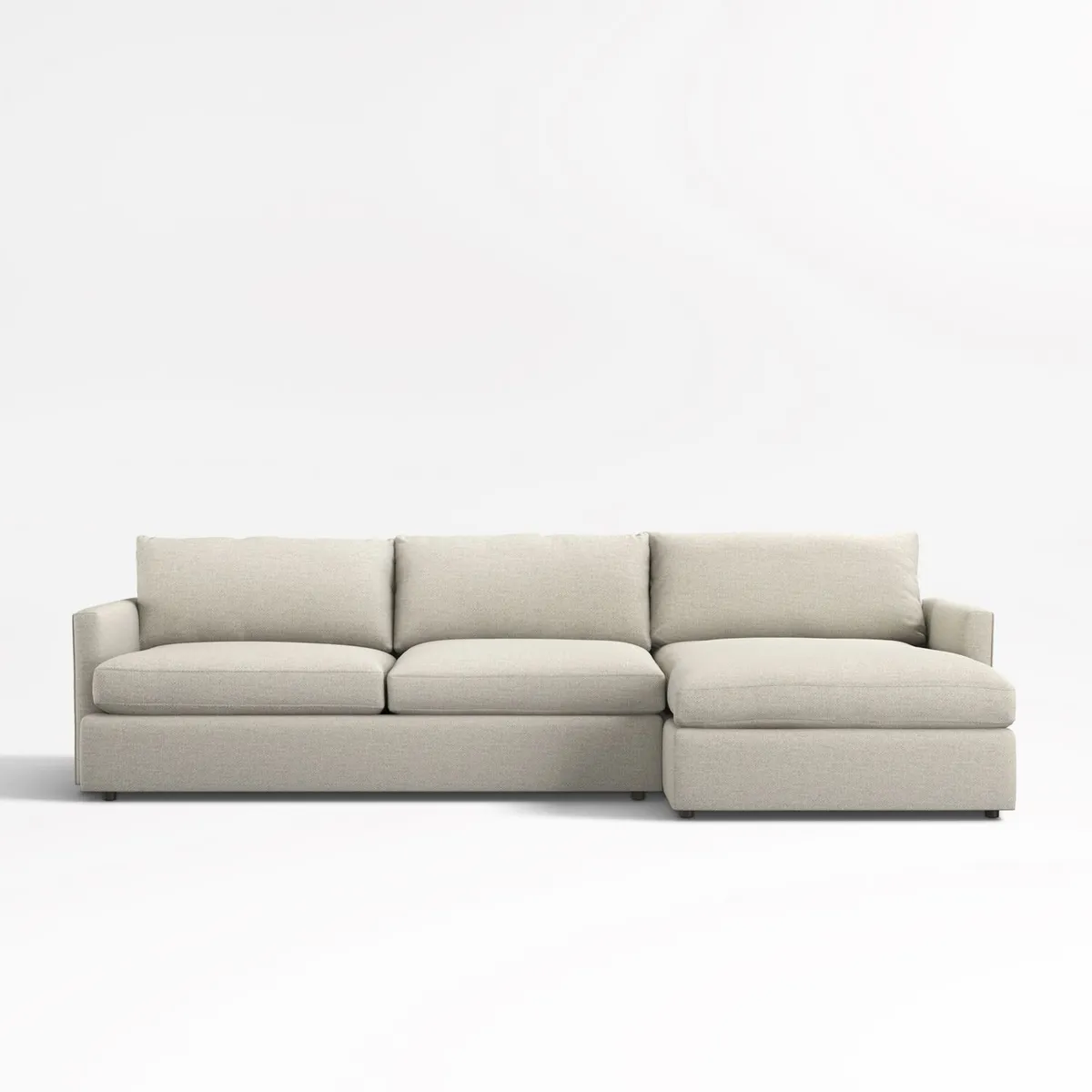 CRATE & BARREL - Seccional Lounge 4 Cuerpos Derecho