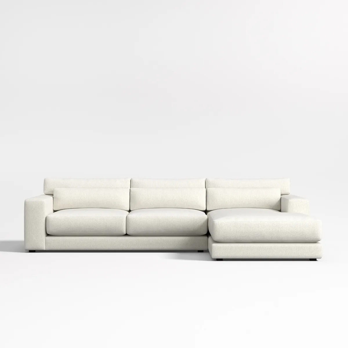 CRATE & BARREL - Seccional Retreat 4 Cuerpos Derecho