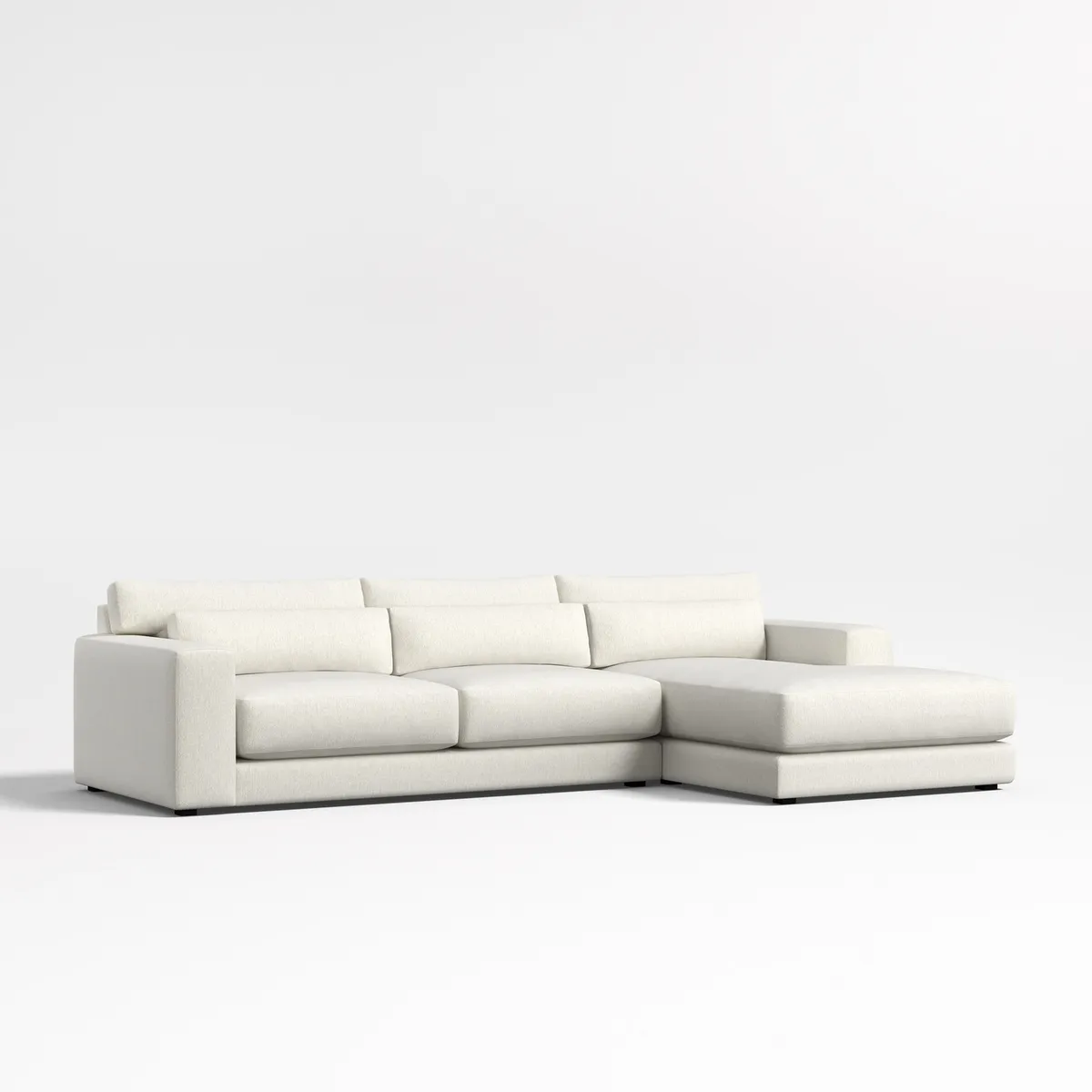 CRATE & BARREL - Seccional Retreat 4 Cuerpos Derecho