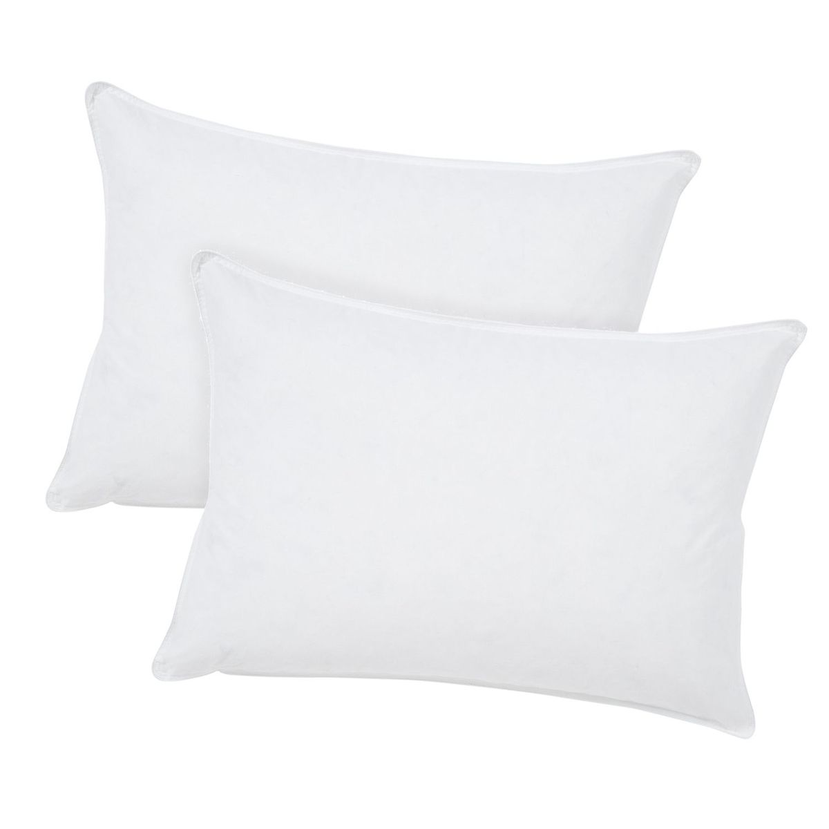 MICA - Set x2 Almohadas Plumas