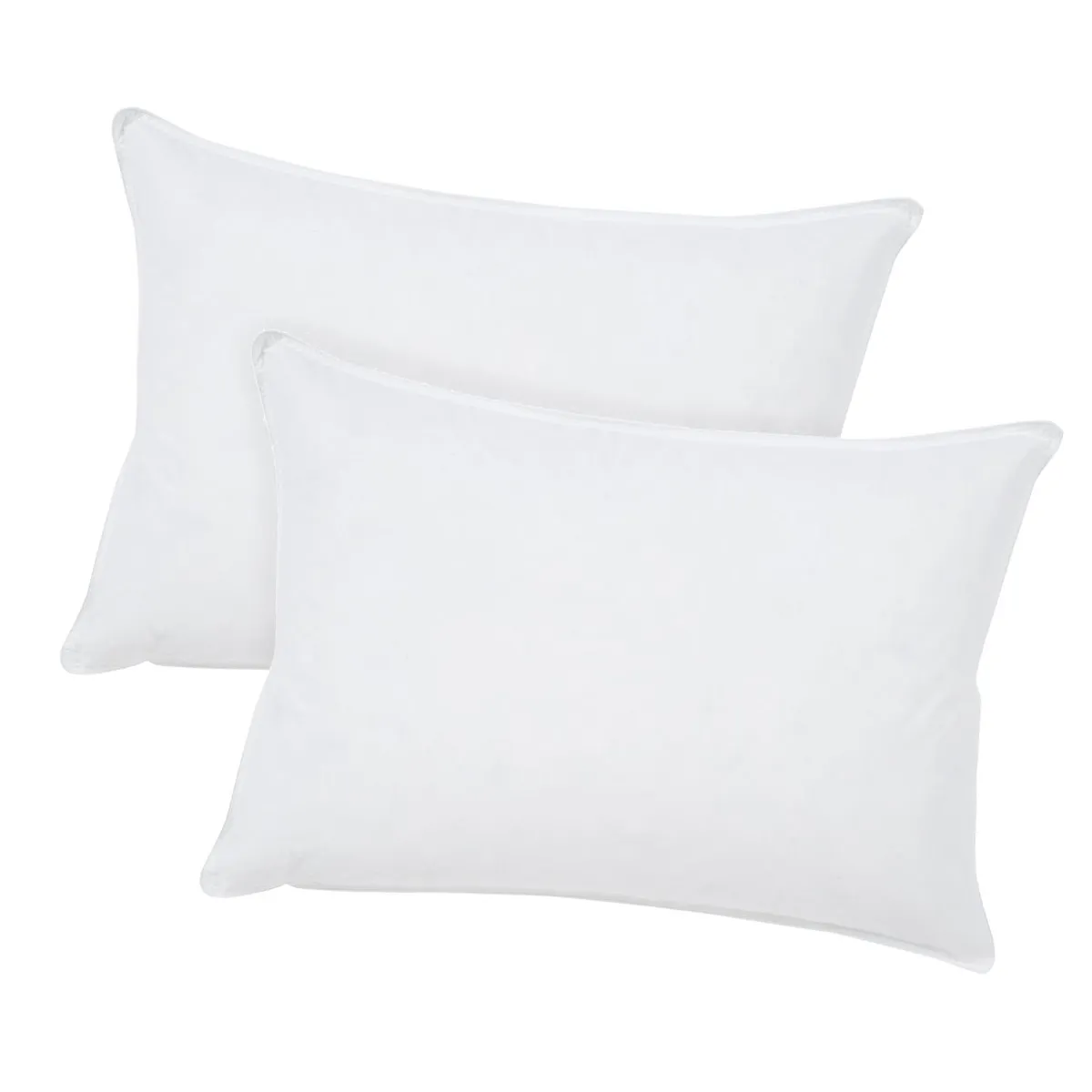 MICA - Set x2 Almohadas Plumas