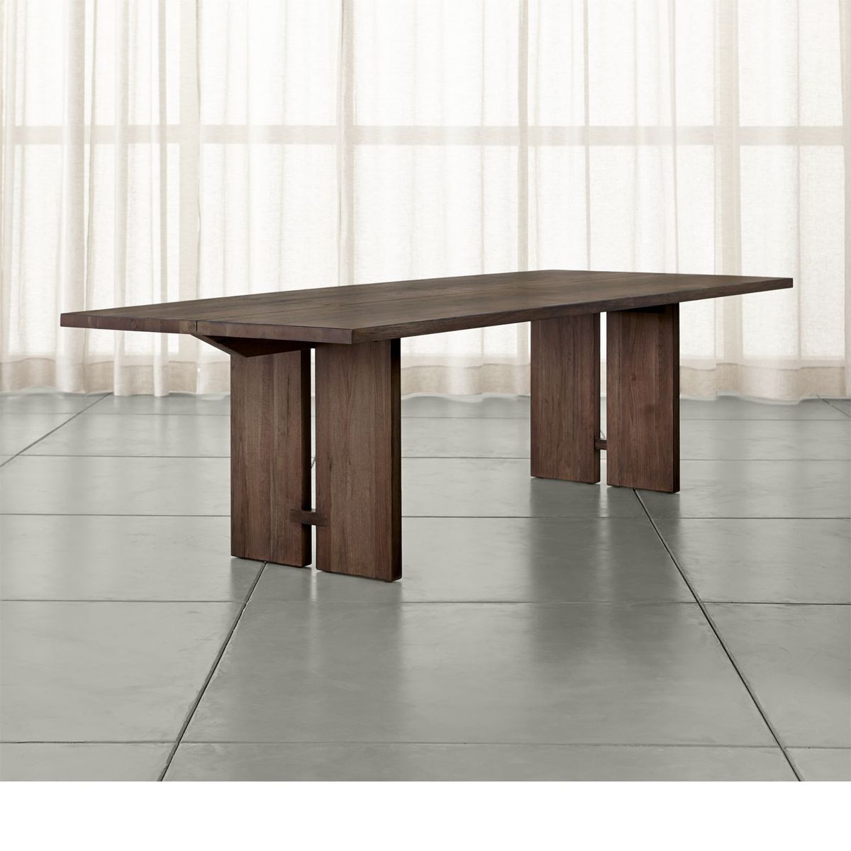 CRATE & BARREL - Mesa de Comedor Monarch de 274 cm