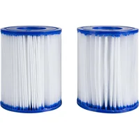 Set de 2 cartuchos filtro Nº2 para bomba