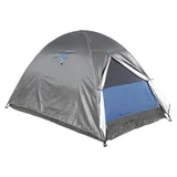 Carpa iglú gris para 2 personas