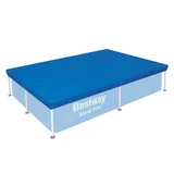 Cobertor para pileta rectangular 259 x 170 cm