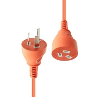 Alargue 25 m naranja