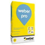 Pegamento para ceramica y porcelanato weber pro 30 kg
