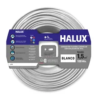 Cable unipolar 1.5 mm2 blanco 100 m