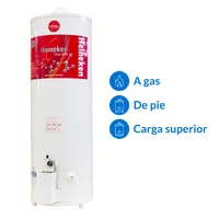 Termotanque gas natural 120 L tiro natural carga superior ap-120