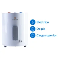 Termotanque eléctrico 55 L carga superior tepc055esarik2