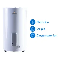 Termotanque eléctrico 85 L carga superior tepc085esarik2