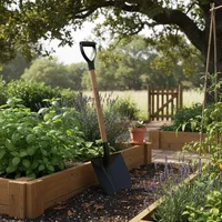 Pala punta huevo estándar