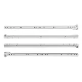 Corredera 50 cm x 1 mm blanca