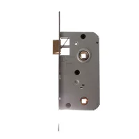 Cerradura de embutir liviana para puerta de baño 505