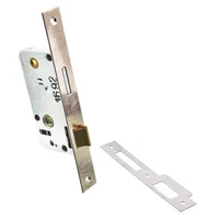 Cerradura de embutir liviana para puerta de baño 506