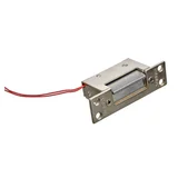 Cerradura para portero eléctrico 4 agujeros 12 v reversible pe 1000