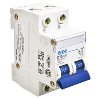 Llave Térmica 2 x 15 a