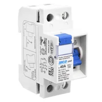 Disyuntor 2 x 40 a 30 ma