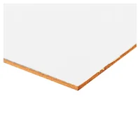 Folio MDF blanco mate 3 mm 183 x 260 cm