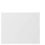 Folio MDF blanco mate 3 mm x m2