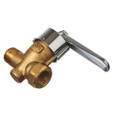 Llave para gas reforzada 1/2 mh
