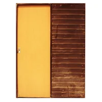 Puerta de interior corrediza yeso guatambú 70 x 10 cm