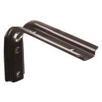Soporte Bracket negro 10 x 15 cm