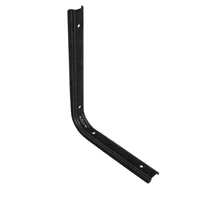 Soporte Bracket negro 20 x 25 cm