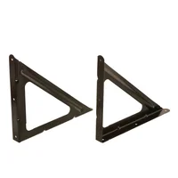 Par soportes stong negro 25 x 30 cm