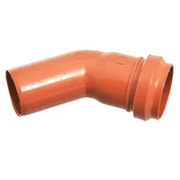 Codo Junta Elástica 40 x 45°