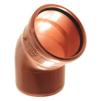 Codo Junta Elástica 110 x 45°