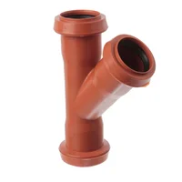 Ramal simple a 45° hh 40 x 40 mm