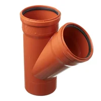 Ramal simple a 45° mh 110 x 110 mm