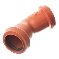 Codo a 45° hh de 40 mm