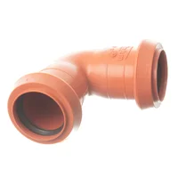 Codo a 90° hh de 40 mm