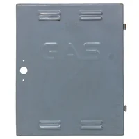 Puerta para gabinete de gas de chapa 45 x 65 cm