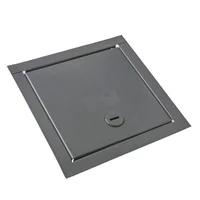 Puerta para llave de agua de chapa 15 x 15 cm