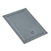 Puerta para llave de agua de chapa 15 x 20 cm