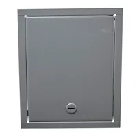 Puerta para llave de agua de chapa 20 x 25 cm