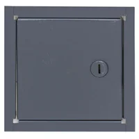 Puerta para llave de agua de chapa 30 x 30 cm
