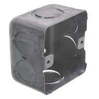 Pack de 5 u cajas de hierro mignón