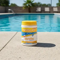 Cloro en pastillas grandes 1 kg disolución lenta 3 en 1