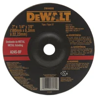 Disco desbaste metal 180 mm